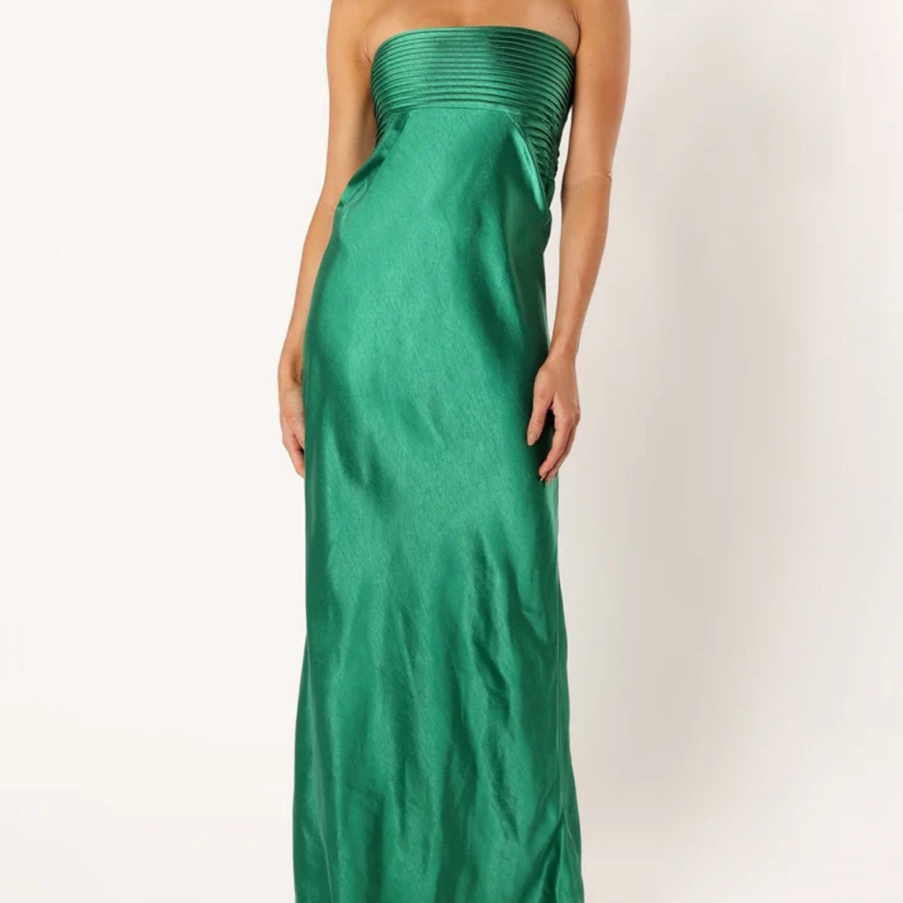 Petal and Pup ADINA MAXI DRESS - emerald
